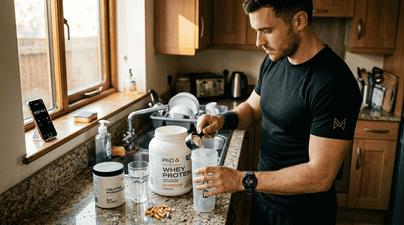 Why stack supplements for peak performance and recovery ...
