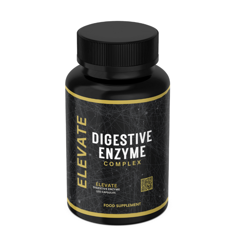 Elevate Digestive Enzyme Complex | Multi-Enzyme Formula ...